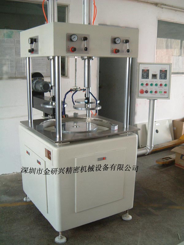 鏡面研磨機，鏡面拋光機，大型帶氣缸研磨機